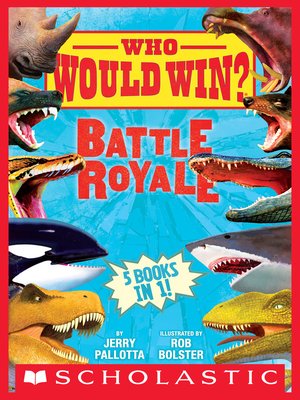 cover image of Battle Royale (Who Would Win? Collection)